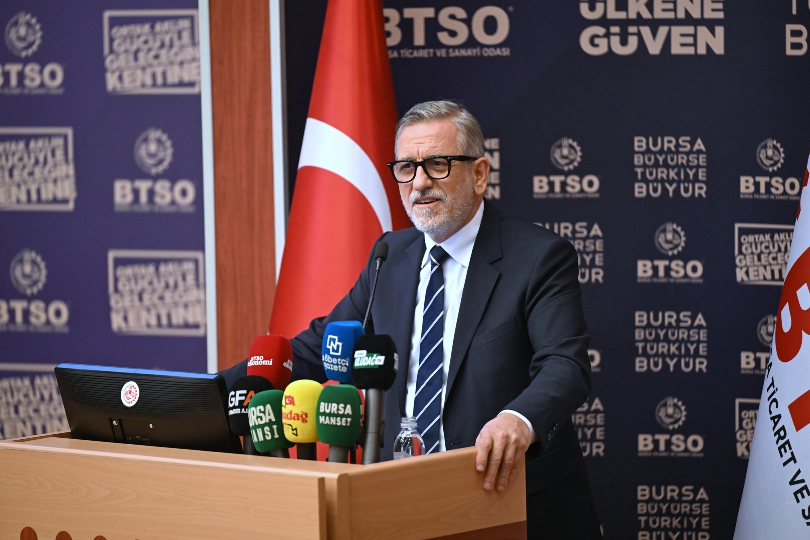 BTSO Temmuz Meclisi’nde 7 Yıldızlı Akreditasyon Gururu: Burkay’dan 2030 Vizyonu ve TEKNOSAB Mesajı