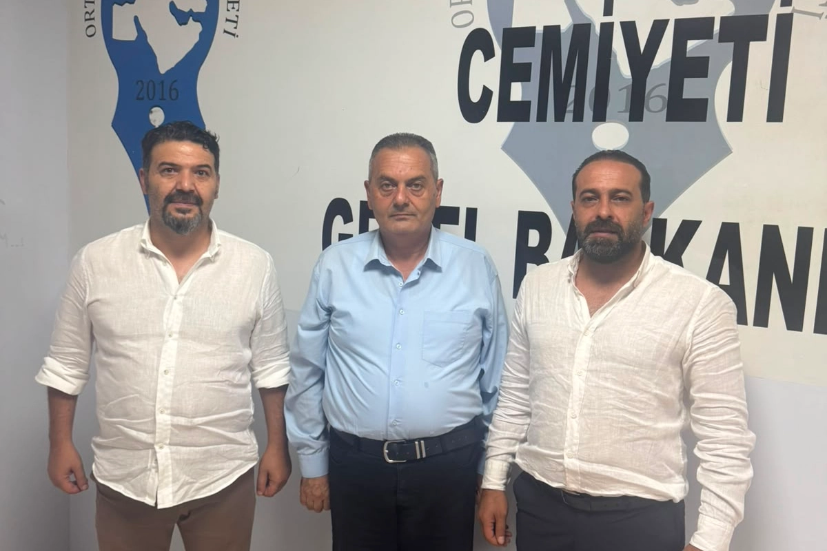 CHP’li Serdar Yılmaz ve Sinan Hano’dan Ortadoğu Gazeteciler Cemiyeti’ne ziyaret