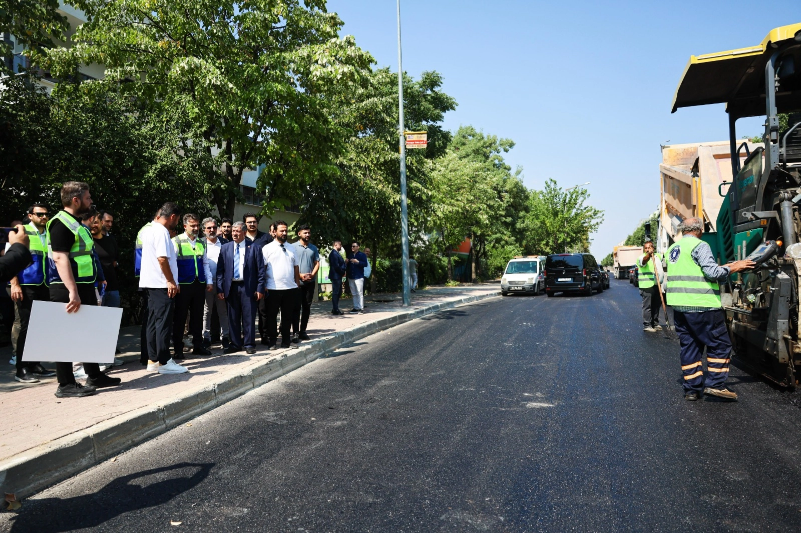 Bursa Büyükşehir'den Panayır Mahallesi'ne Dev Altyapı ve Ulaşım Yatırımı