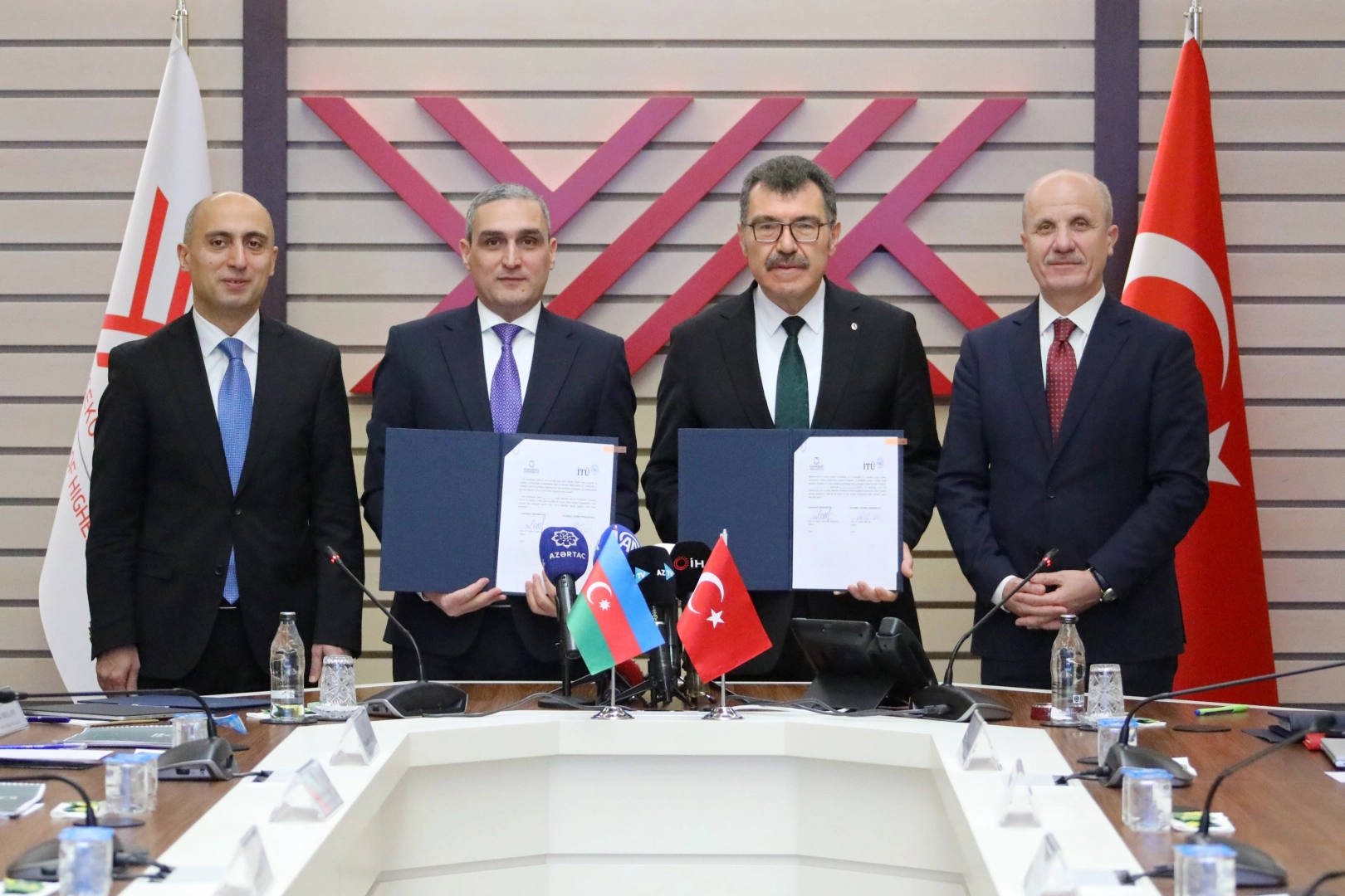 Türkiye-Azerbaycan eğitim iş birliğinde yeni dönem: İTÜ Karabağ’a açılıyor