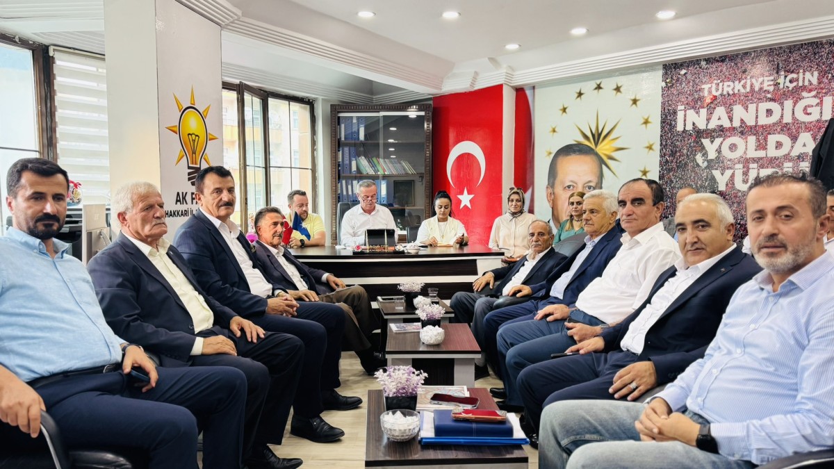 AK Parti Hakkari’de Malazgirt Hazırlıkları Tamamlandı: Zeydin Kaya’dan 1071 Mesajı